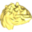 Набор LEGO Minifig Hair Spiked, Bright Light Yellow