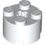 Набор LEGO Brick Round 2 x 2, Белый