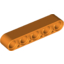 Набор LEGO Technic Beam 1 x 5 Thick, Оранжевый