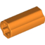 Набор LEGO Technic Axle Connector Smooth [with x Hole + Orientation], Оранжевый