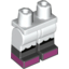 Набор LEGO MINI LOWER PART NO.2 NO. 1033, Белый