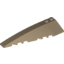 Набор LEGO Wedge 10 x 3 Left, Dark Tan