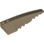 Набор LEGO Wedge 10 x 3 Right, Dark Tan