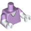 Набор LEGO MINI UPPER PART 2K NO.3316, Lavender