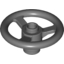 Набор LEGO Technic Steering Wheel Small (3 Studs Diameter), Темный сине-серый