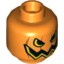Набор LEGO MINI HEAD NO. 1898, Оранжевый