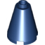 Набор LEGO Cone 2 x 2 x 2 [Completely Open Stud], Темно-синий