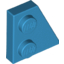Набор LEGO RIGHT PLATE 2x2 27DEG, Dark Azure