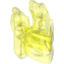 Набор LEGO Bionicle Head Connector Block (Toa Okoto), Trans-Neon Green