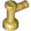 Набор LEGO Tap  1 x  1 with Hole in Spout, Pearl Gold
