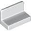 Набор LEGO Panel 1 x 2 x 1 [Rounded Corners], Белый