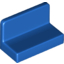Набор LEGO Panel 1 x 2 x 1 [Rounded Corners], Голубой