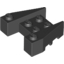Набор LEGO Wedge 3 x 4 [Stud Notches], Черный