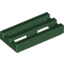 Набор LEGO Tile Special 1 x 2 Grille with Bottom Groove, Темно-зеленый