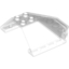 Набор LEGO Windscreen 6 x 6 x 2 Canopy, Trans-Clear