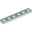 Набор LEGO Plate 1 x 6, Light Aqua