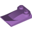 Набор LEGO Brick Wedged 2 x 3 x 2/3 Two Studs, Wing End, Medium Lavender