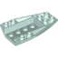 Набор LEGO Wedge 6 x 4 Inverted Curved, Light Aqua