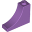 Набор LEGO Brick 1x3x2 w. inside bow, Medium Lavender