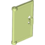 Набор LEGO Door 1 x 2 x 3 with Vertical Handle, New Mold for Tabless Frames, Yellowish Green