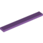 Набор LEGO Tile 1 x 8 with Groove, Medium Lavender