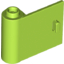 Набор LEGO Door 1 x 3 x 2 Left - Open Between Top and Bottom Hinge, Лайм