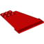 Набор LEGO Tail 10 x 2 x 5, Красный