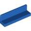 Набор LEGO Panel 1 x 4 x 1 with Rounded Corners [Thin Wall], Голубой
