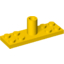 Набор LEGO PLATE 2X6 FOR POLE W/ 3.2 SHAFT, Желтый