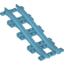 Набор LEGO RAIL FALL NO.2., Medium Azure