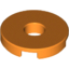 Набор LEGO Tile 2 x 2 Round with Hole, Оранжевый