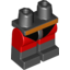 Набор LEGO MINI LOWER PART NO.2 NO. 1040, Красный