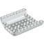 Набор LEGO Slope Curved 8 x 8 x 2 Inverted Double, Белый