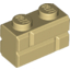 Набор LEGO Brick Special 1 x 2 with Masonry Brick Profile, Tan
