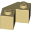 Набор LEGO Facet 2 x 2, Tan