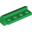 Набор LEGO Brick 2 x 4 x 1 1/3 with Curved Top, Зеленый