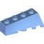 Набор LEGO Wedge 4 x 2 Sloped Left, Medium Blue