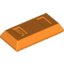 Набор LEGO Minifig Gold Bar [Ingot], Оранжевый