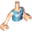 Набор LEGO TORSO, GIRL W/ARM 1, NO. 109, Light Flesh