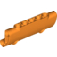 Набор LEGO Technic Panel Curved 7 x 3 with 2 Pin Holes through Panel Surface, Оранжевый