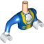Набор LEGO TORSO, MAN, W/ARM, NO. 4, Light Flesh