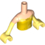 Набор LEGO TORSO, GIRL W/ARM, NO. 111, Light Flesh