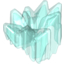Набор LEGO SHELL 3X5X4 W/ 10.2 BALL SNAP, Trans-Light Blue