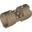 Набор LEGO Cylinder 3 x 6 x 2 2/3 Horizontal, New Style, Dark Tan
