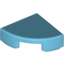 Набор LEGO 1/4 CIRCLE TILE 1X1, Medium Azure