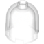 Набор LEGO Brick Round 2 x 2 x 1 2/3 Dome Top [Hollow Stud], Trans-Clear