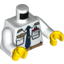 Набор LEGO MINI UPPER PART NO.3370, Белый