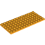 Набор LEGO Plate 6 x 14, Bright Light Orange