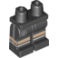 Набор LEGO MINI LOWER PART NO. 1051, Черный