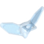 Набор LEGO Minifig Wings with Neck Bracket, Trans-Medium Blue